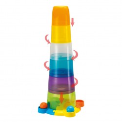 Wieża z Piłeczkami 65cm SMILY PLAY