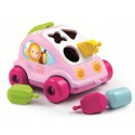 SMOBY Sorter Kształtów Samochód COTOONS