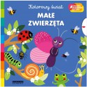 EGMONT MAŁE ZWIERZĘTA Akademia Mądrego Dziecka Kolorowy Świat