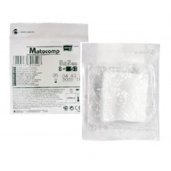 Jałowe Gaziki 5x5cm 12-warstwowy MATOCOMP