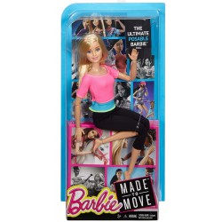 Barbie Sportowa Lalka Made to Move