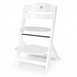 KINDERKRAFT Krzesełko ENOCK Drewniane Białe