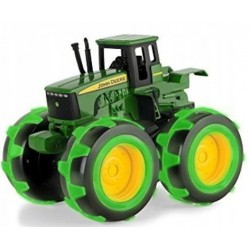 Traktor Monster Świecące Koła JOHN DEERE