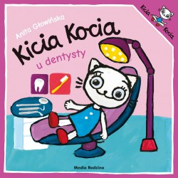 Anita Głowińska Kicia Kocia u dentysty