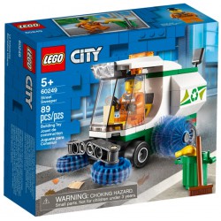 LEGO CITY Zamiatarka 60249