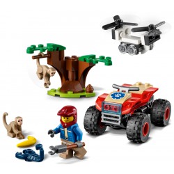 LEGO CITY Quad ratowników dzikich zwierząt 60300