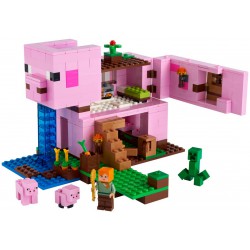 LEGO MINECRAFT 21170 Dom w kształcie świni