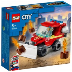 LEGO CITY Mały wóz strażacki 60279