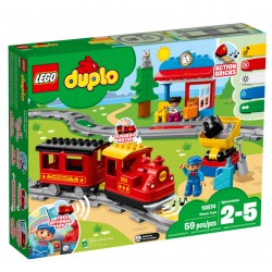 LEGO DUPLO Pociąg Parowy 10874