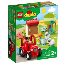 LEGO DUPLO Traktor i zwierzęta 10950