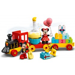 LEGO DUPLO Urodzinowy pociąg myszek Miki i Minnie 10941