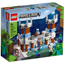 LEGO MINECRAFT Lodowy zamek 21186