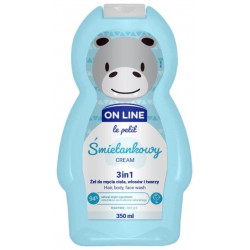 Żel dla dzieci 3w1 350ml śmietankowy ON LINE