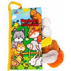 JOLLY BABY KSIĄŻECZKA PUCHATE OGONKI