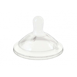 CHICCO Smoczek NaturalFeeling do butelki kaszka 6m+