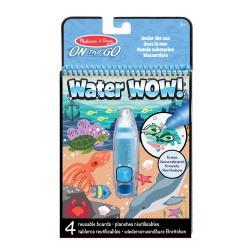 Melissa&Doug Water Wow! Wodna Kolorowanka Wielokrotnego Użytku - Podwodny Świat