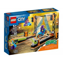 LEGO CITY  Wyzwanie kaskaderskie ostrze 60340