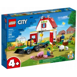LEGO CITY Stodoła i zwierzęta gospodarskie 60346
