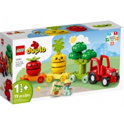 LEGO Traktor z warzywami i owocami