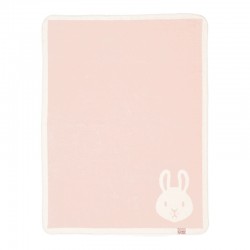 Cotton Cloud Kocyk dziecięcy Króliczek 75x100