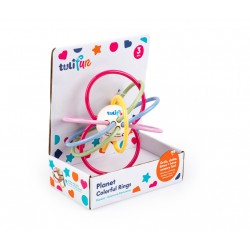 TULIFUN Planeta kolorowe pierścienie