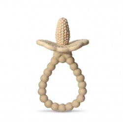 Gryzak silikonowy Soczysta Malina Plus karmelowy RazBaby