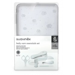 SUAVINEX Zestaw do Manicure dla Niemowląt Chłopiec