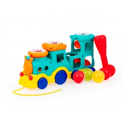 TULIFUN Pociąg PUK-PUK