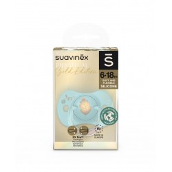 SUAVINEX SMOCZEK FIZJOLOGICZNY SX PRO GOLD EDITION 6-18M NIEBIESKI