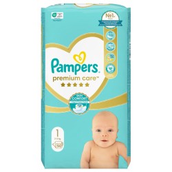 PAMPERS PC Pieluchy 1 50szt.2-5kg
