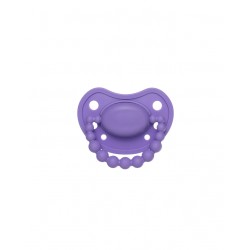 LUU KIDS Smoczek pozycjonujący BIRTHDAY IRIS 0-3m.