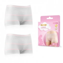 Neno Sempre – wielorazowe majtki poporodowe L