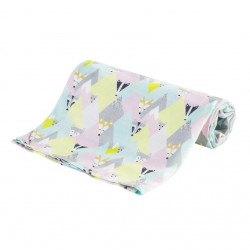 BOCIOLAND Pieluszka bambusowa 30x30 ZWIERZAKI