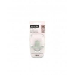 SUAVINEX SMOCZEK 100% SILIKONOWY 0-6M FIZJOLOGICZNY SX PRO COLOUR ESSENCE ZIELONY