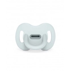 SUAVINEX Smoczek 100 % silikonowy fizjologiczny SX Pro 0-6m jasnoniebieski Colour Essence