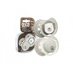 LOVI Smoczek dynamiczny BUDDY BEAR 0-6