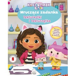 TREFL Koci domek Gabi. Mruczące zadanka Tekturkotki i Tekturzatka