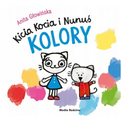 Kicia Kocia i Nunuś Kolory