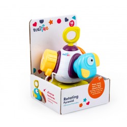 TULIFUN Obrotowa piramidka