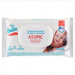 DADA Chusteczki do skóry atopowej Special Care