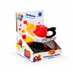 Dumel Discovery Terkoczacy ogród z przyssawką