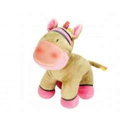 SMILY PLAY Mały Śpioszek Zebra PINK