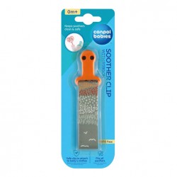 Canpol Tasiemka do smoczka uspokajającego MOUNTAINS zielona