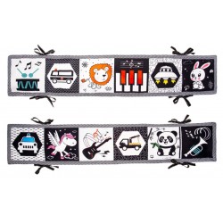 BOCIOLAND Książeczka kontrastowa KRÓLICZEK