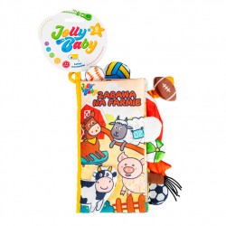 JOLLYBABY Zabawa na farmie - ogonki