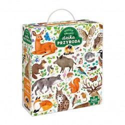 CZUCZU Puzzle odkrywcy Dzika przyroda