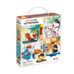 Czuczu Puzzle co robi weterynarz