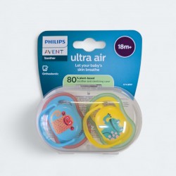 AVENT Smoczek uspokajający 18m+ Ultra Air