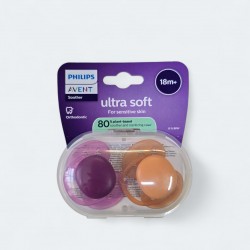 AVENT Smoczek uspokajający ULTRA SOFT 18m+