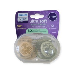 AVENT Smoczek Uspokajający 6-18m Ultra Soft 091/46